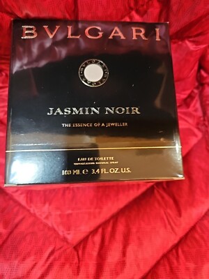 BVLGARI JASMIN NOIR THE ESSENCE OF A JEWELLER 