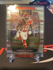 2021 Panini Select NFL Derrick Gore Concourse #84 RC Cheifs