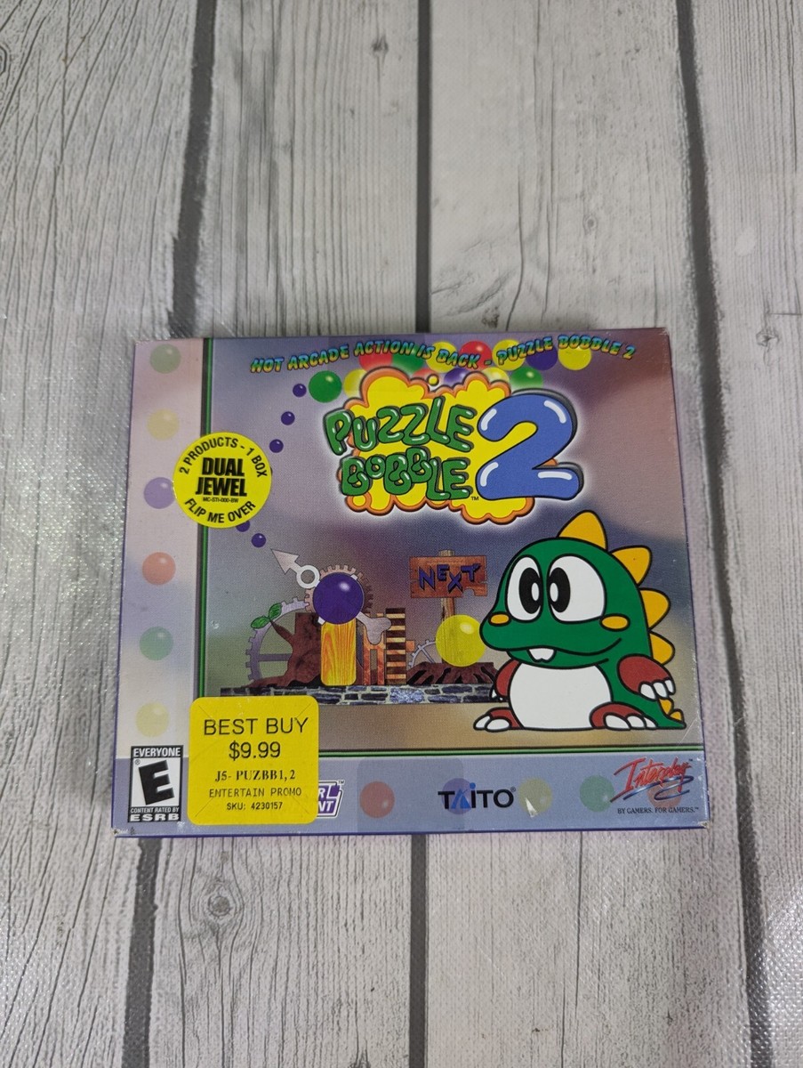 Puzzle Bobble 2/Puzzle Bobble Dual Jewel (PC, 2001 interplay