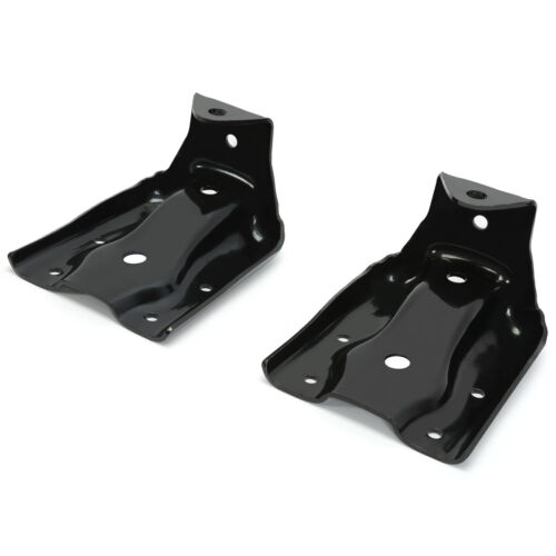 For 99-14 07 Chevy Silverado Sierra Rear Leaf Spring Hanger Shackle Bracket Kit - Picture 7 of 14