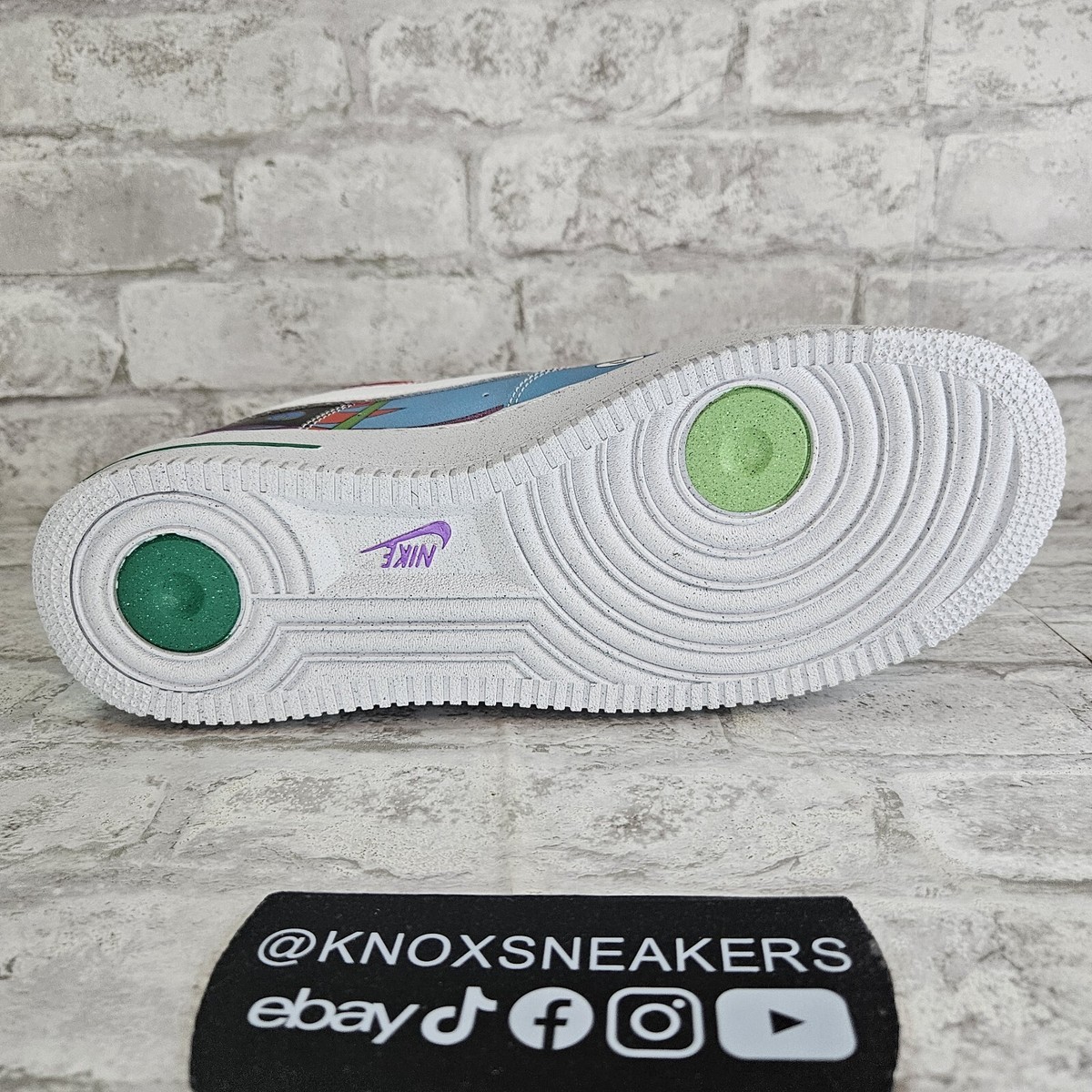 Nike Air Force 1 Low x Ruohan Wang Multi-Color 2020 CZ3990