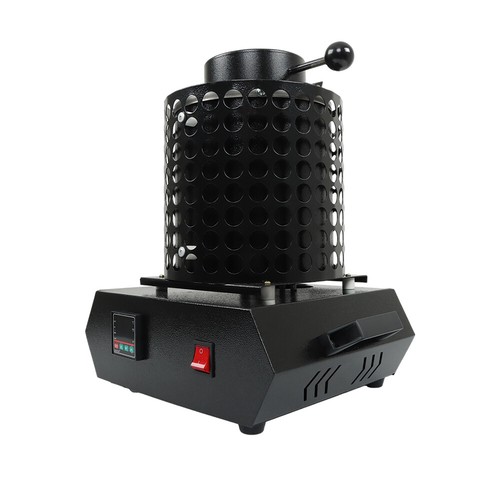 Electric Metal Melting Furnace Forge Kit+Mesh 3KG Crucible For Melt Scrap 1400W - Picture 16 of 24