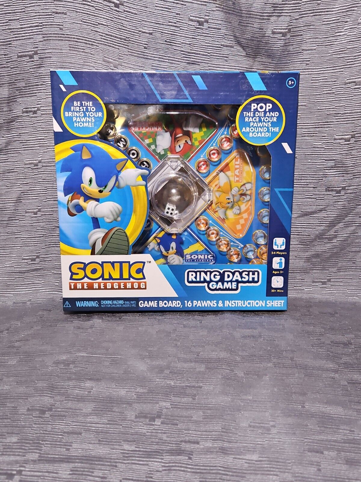 Sonic The Hedgehog: Sonic Rings With Motion Sounds - 416984-PB - BRAND NEW