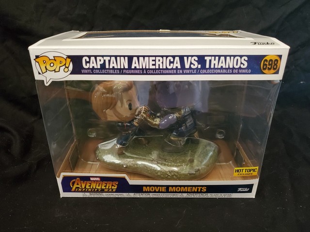 thanos captain america funko