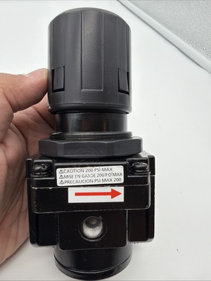 #ad #ad Husky High Performance 3 8 in. Air Regulator No Gauge HDA72200 $19.99