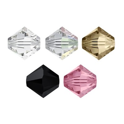 Superior PRIMERO 5328 Bicone Perlen * viel Größen & Crystal Farbe mit Effekten