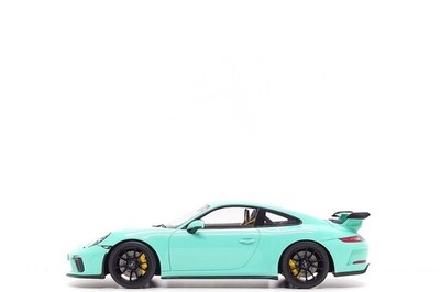 GT Spirit 1:18 Porsche 911 GT3 (991.2) in Mint Green (GT550) | eBay