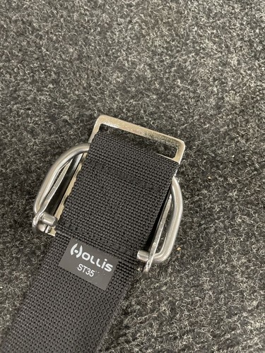 HOLLIS  Scuba Diving Stainless Cam Band, Black, 208.1070.010 - Picture 5 of 8