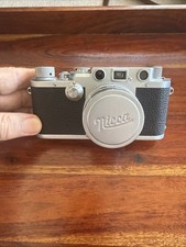 Leica IIIf 50 Mm Film Rangefinder and Canon Lens