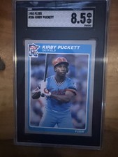 Kirby Puckett Cards, Rookie Card and Autographed Memorabilia Guide 4