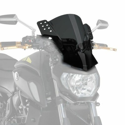 Puig Rafale Windschutzscheibe Dunkler Rauch Honda CB 600 F Hornet 1998-2016