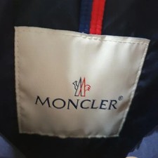 Moncler Women's Windbreaker Navy Size 0 Authentic