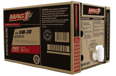 MAG 1 Synthetic Blend 5W-30 Motor Oil 6 Gal Enviro Box API SP GF-6A | MAG65667