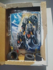 LEGO TECHNIC THE BOSS ROBORIDERS #8516 New Sealed Bags 100% Complete Read