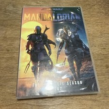 Star Wars: The Mandalorian The Complete Season 1  2 DVD, 2020 LIKE NEW