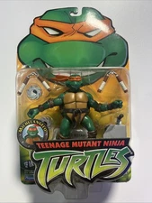 Michaelangelo Teenage Mutant Ninja Turtle 2002 Sealed Action Figure #154023 