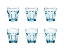 Bormioli Rocco Confezione 6 bicchieri  Rockbar rocks in vetro cl 27