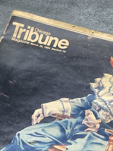 Pre Owned 1984 Chicago Tribune Newspaper Bozo The Clown The Final Days - Picture 7 of 11