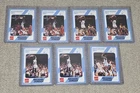 Michael Jordan 7 Card Lot 1989 North Carolina's Finest Collegiate Collection