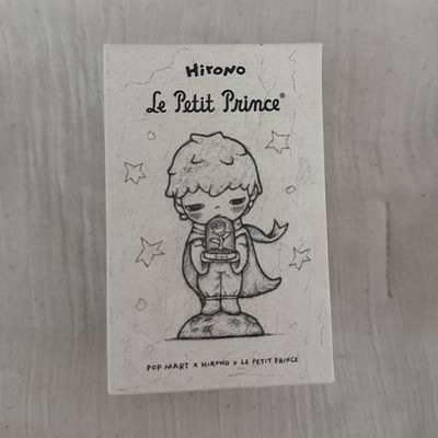 POP MART Hirono x Le Petit Prince Secret Blind Box Figure PVC/ABS Age 15+