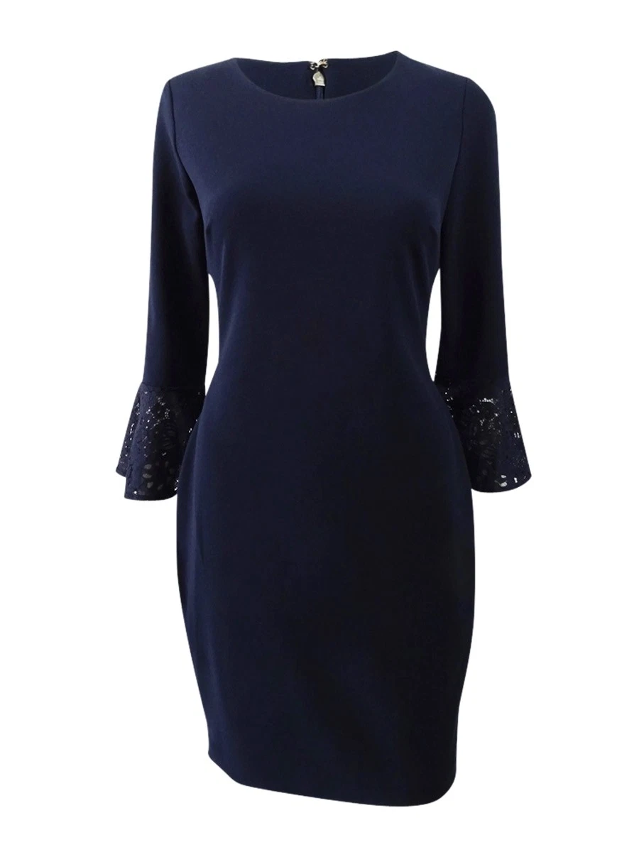 chinese dress ladies Tommy Hilfiger Women's Velvet Burnout Paisley Print Dress MSRP $ 119   DGFOutlet