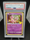 2021 POKEMON CELEBRATIONS MEW PSA 8