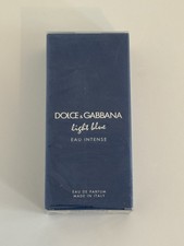 Dolce & Gabanna Light Blue Eau Intense Eau De Parfum 100ml