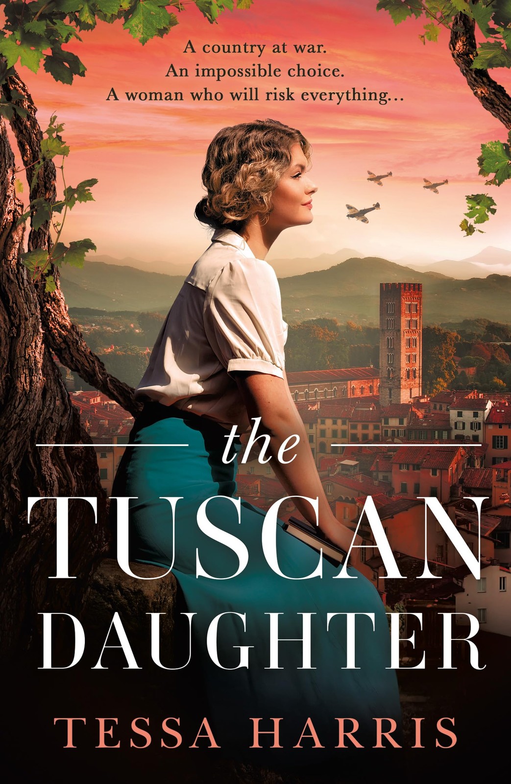 The Tuscan Daughter by Tessa Harris (Paperback Book) - Image 7