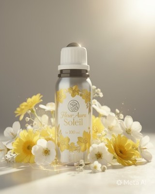 Velour Fleur Aura Soleil Floral Citrus Musk Attar Perfume Oil Alcohol Free 100ML