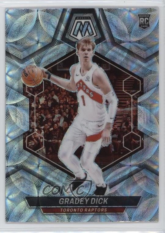 2023 Panini Mosaic Rookies International Prizm Gradey Dick #239 Rookie RC 13hf
