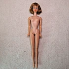 Vintage 1958/1959 Japan  American Girl Barbie Doll Red Lips-Very Good Condition