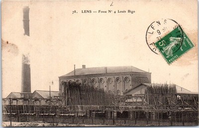 62 LINSEN - Grube Nr. 4, Louis BIGO