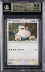 2024 POKEMON SVP TWILIGHT MASQUERADE THREE PACK BLISTER #122 SNORLAX BGS 9.5