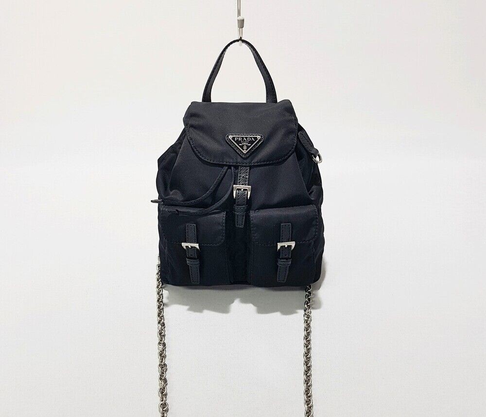 バッグ PRADA Back packs black multi pocket mini $_12.JPG?set_id=880000500F