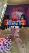 Transformers Ultra Magnus Shattered Glass Exclusive Leader Class W. Magazine