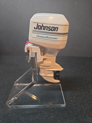 Y1 Vintage Johnson OceanRunner Outboard Motor For Toy Boats See Details!