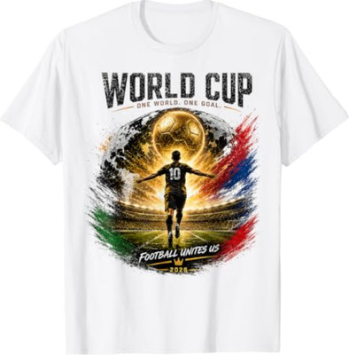 Soccer Football - WM World Cup 2026 T-Shirt