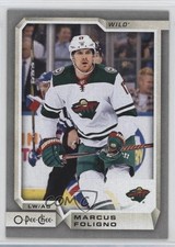 2018-19 O-Pee-Chee Silver Marcus Foligno #318 1o3