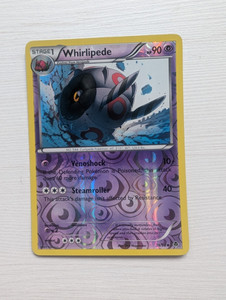Whirlipede 39/98 Reverse Holo - 2011 - BW Emerging Powers