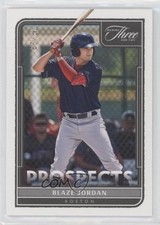 2022 Panini Three and Two Prospects 39/99 Blaze Jordan #P-38 0x1