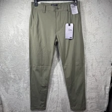 Levi's XX Chino Standard Tech Pants NEW Mens 32x34 Green Tapered Stretch UPF 50+