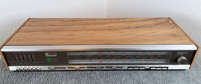 Saba Receiver Meersburg Stereo Automatic H - Mod. Me-H Receiver