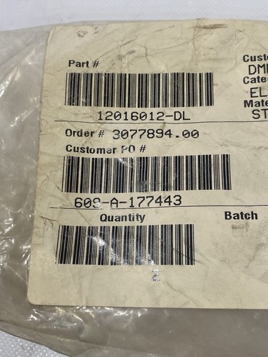 Lot OF 2 DMR 120mm Metric Rubberized Double Lip Nitrile Oil Seal 12016012-DL - Picture 3 of 5