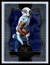 2016 Panini Select #188 Tajae Sharpe Premier Rookie Card RC Tennessee Titans. rookie card picture