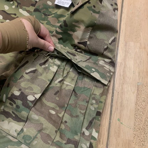 Pantalón de Lluvia Tru-Spec H2O Proof ECWCS Talla Grande Corto Multicam Nylon - Imagen 4 de 10