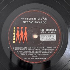 Sergio Ricardo - Arrebentacao LP