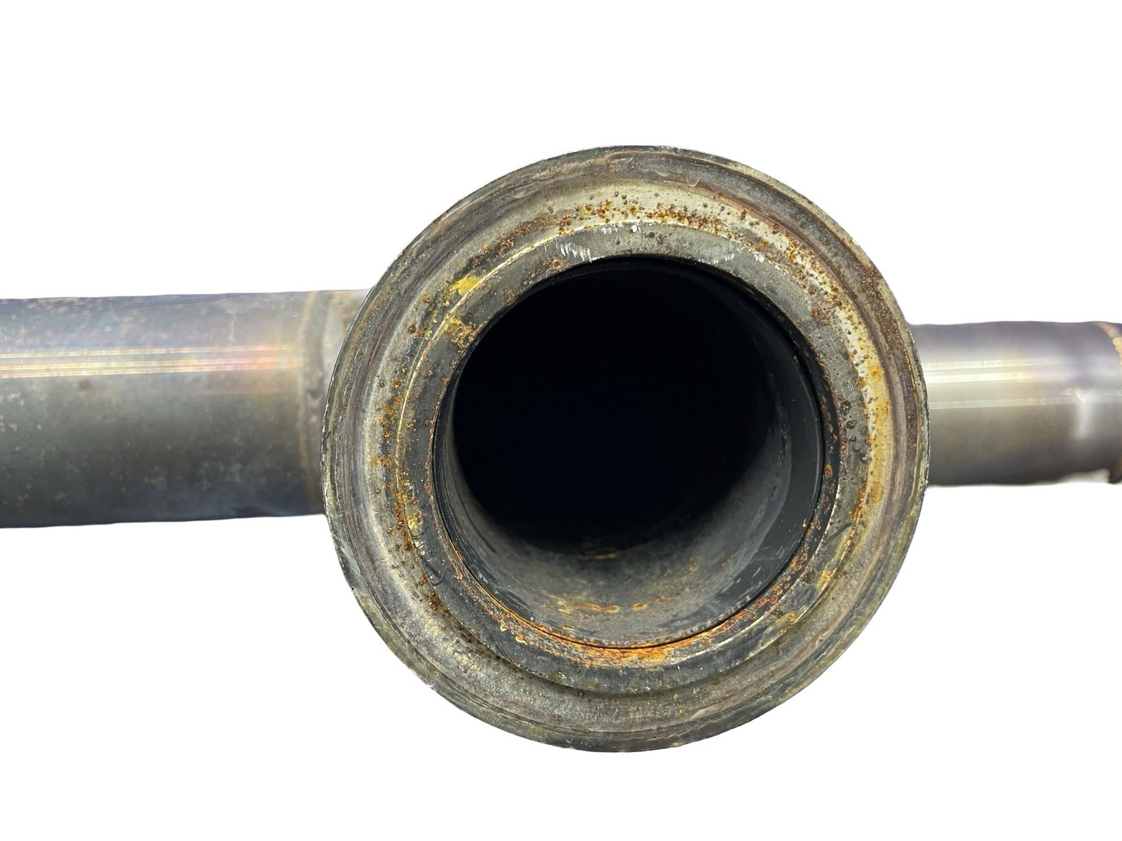 2011-2015 AUDI R8 AWD 4.2L REAR TITANIUM EXHAUST MUFFLER PIPE