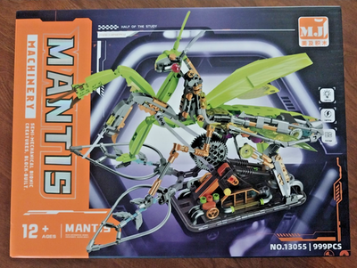 Mantis Machinery Semi-Mechanical Bionic Creature – Set No. 13055