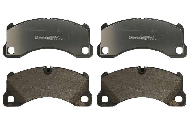 Brembo Bremsbelagsatz P 65 Größe 017 P 65 017 - Bild 8