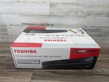 New - Factory Sealed - Toshiba DVR620 DVD/VHS...